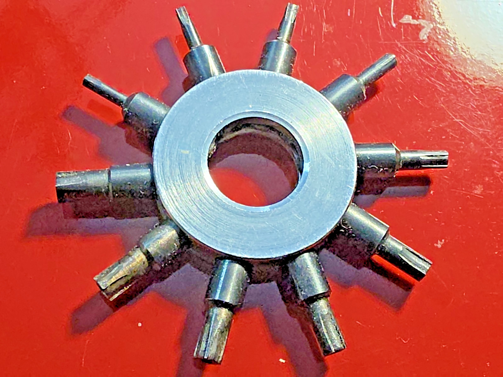 Vtg. Pendant Set Sleeve Wrench No.145 Kendrick & Davis in Original Box USA Made!