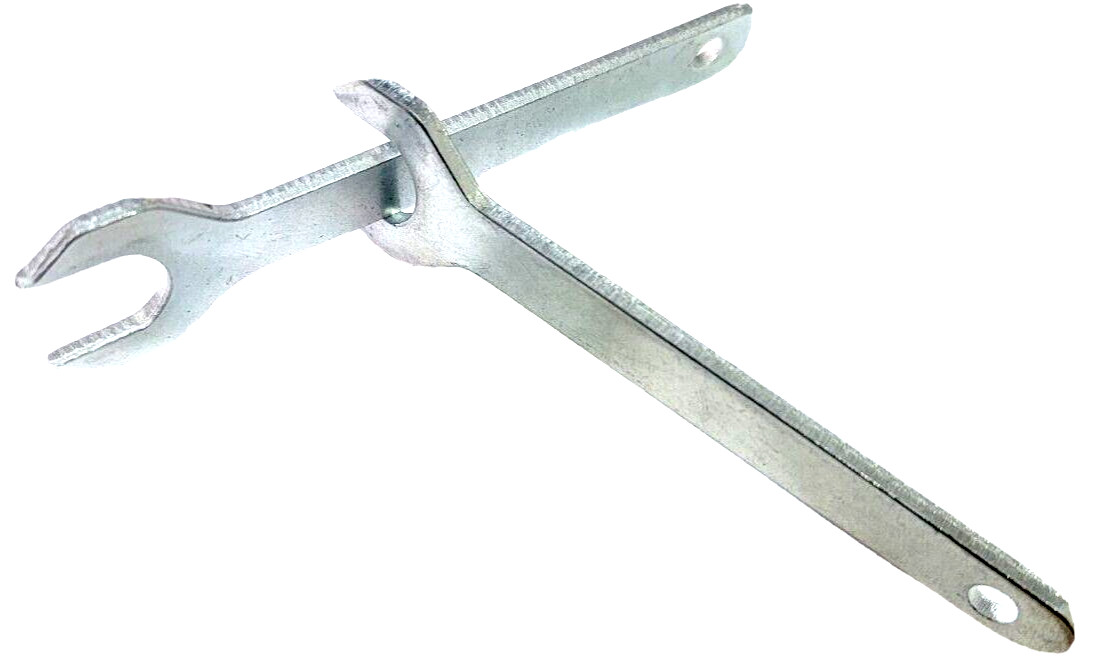 two Milwaukee 5/8″ Open End Silver Wrench. /4.5″ Long