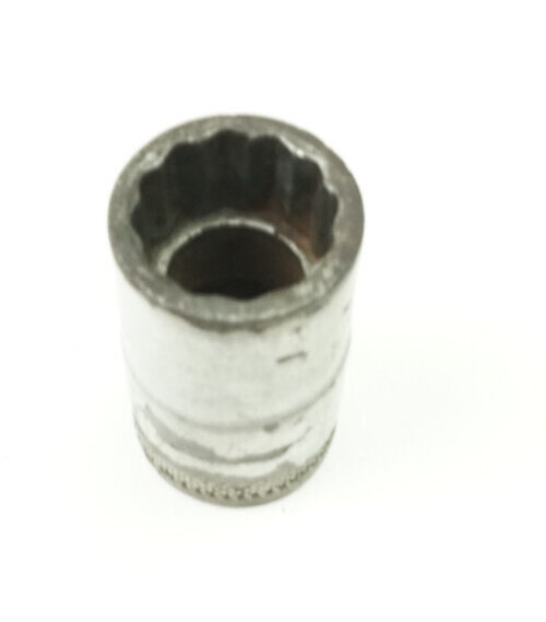 None Better NB 9/16″ 12 Point Shallow Chrome Socket 1/2″ Drive T1218 USA Vintage
