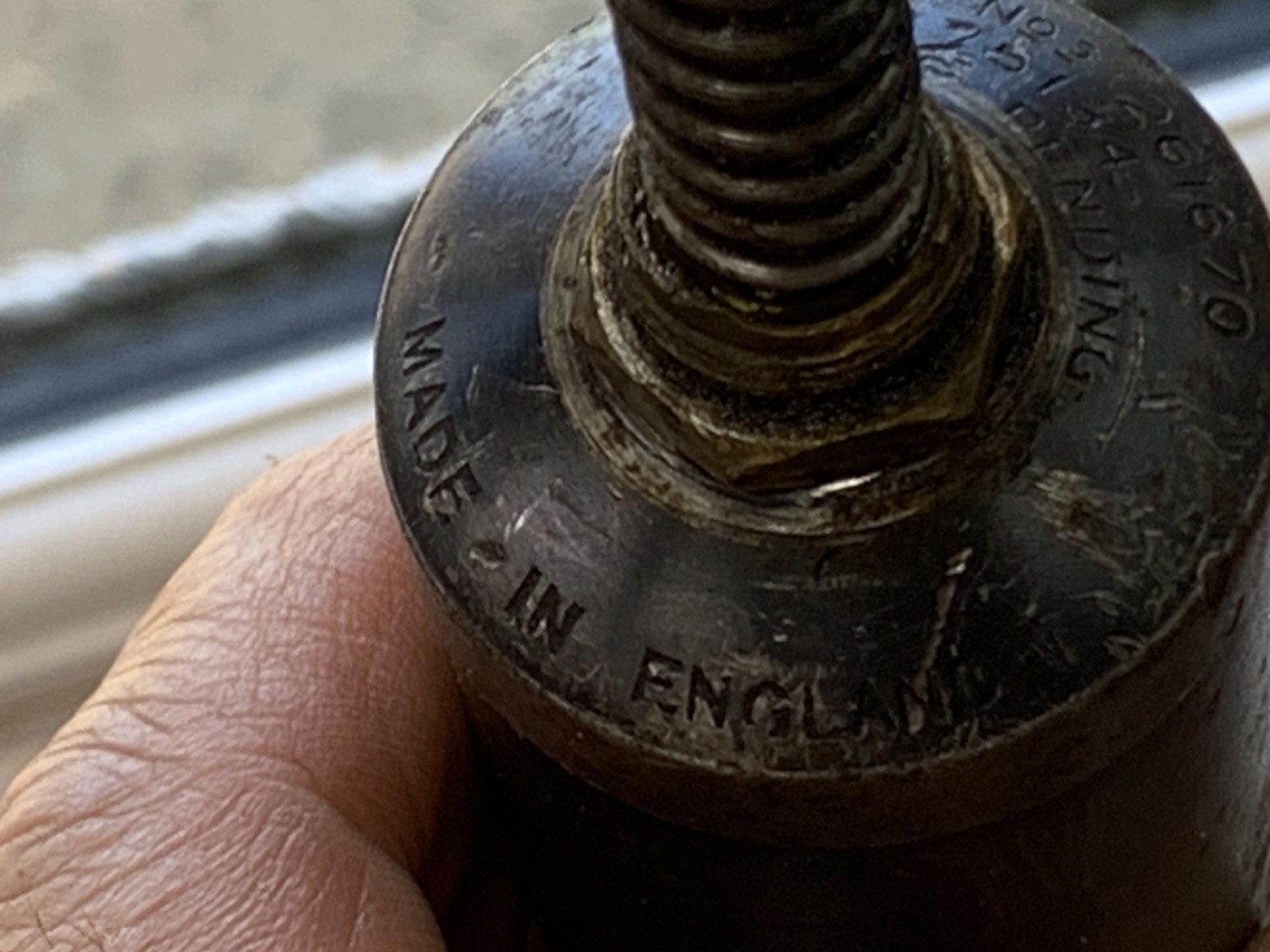 VINTAGE ORIGINAL ENOTS NO. 1H GREASE GUN
