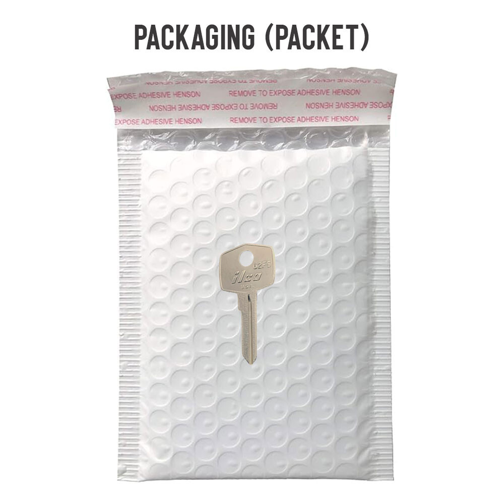 62FS Key Blank – Nickel
