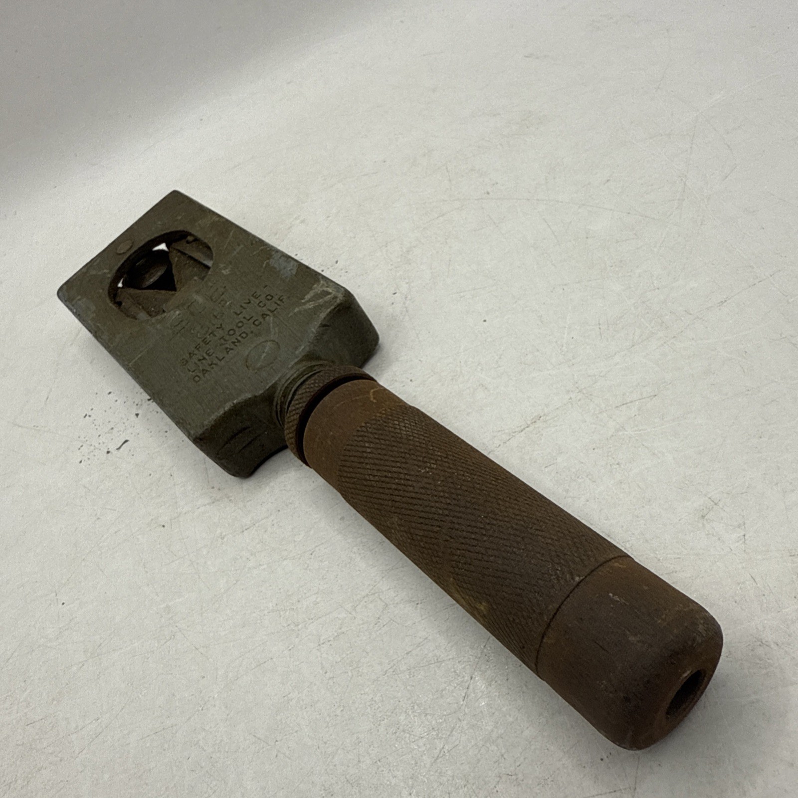 Lyndee 3 Threading cutting Tool * Pipe rods etc, adjustable VINTAGE used