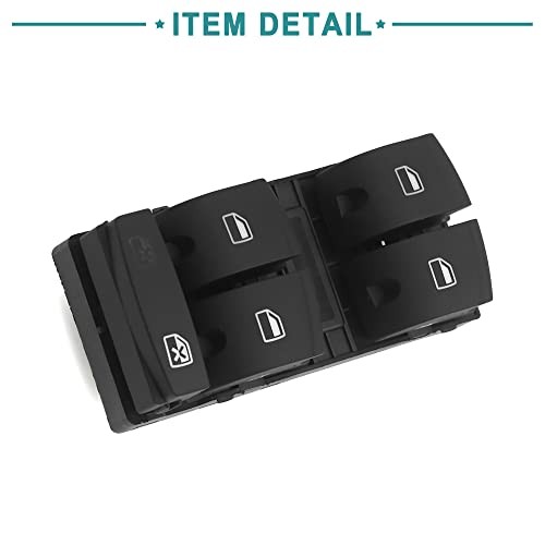 Driver Front Left Right Side Master Power Window Switch Replacement Fit for