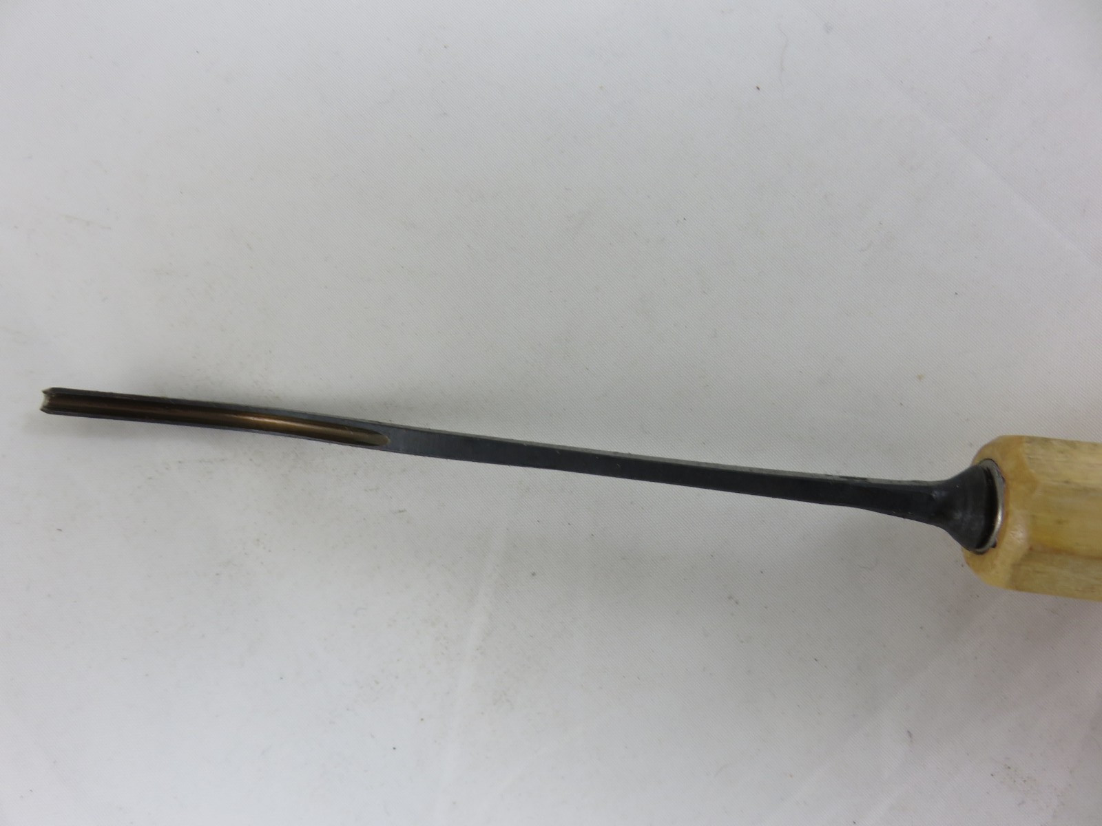 Stubai #32 Sweep 11 Spoon Gouge Chisel Wood Carving Tool 2mm Austria UNUSED