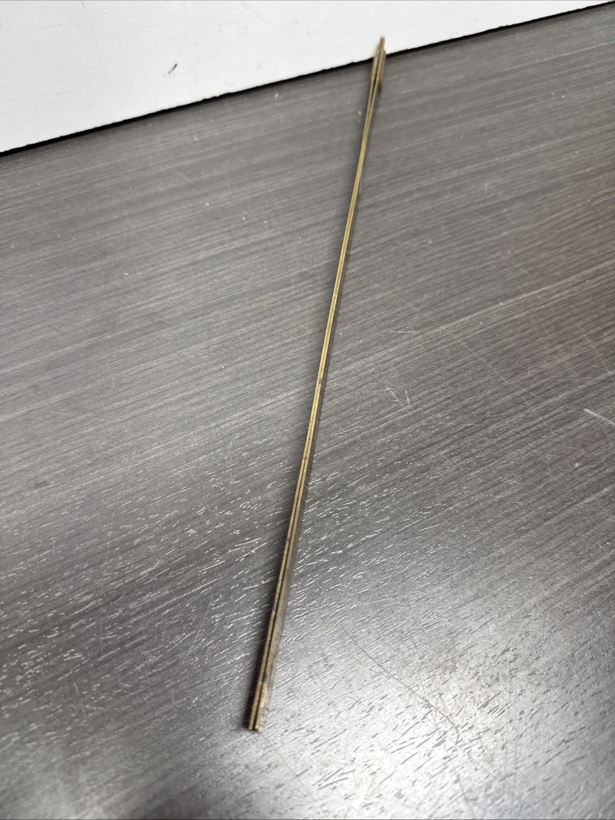 Vintage Brass Folding Ruler 24-inch