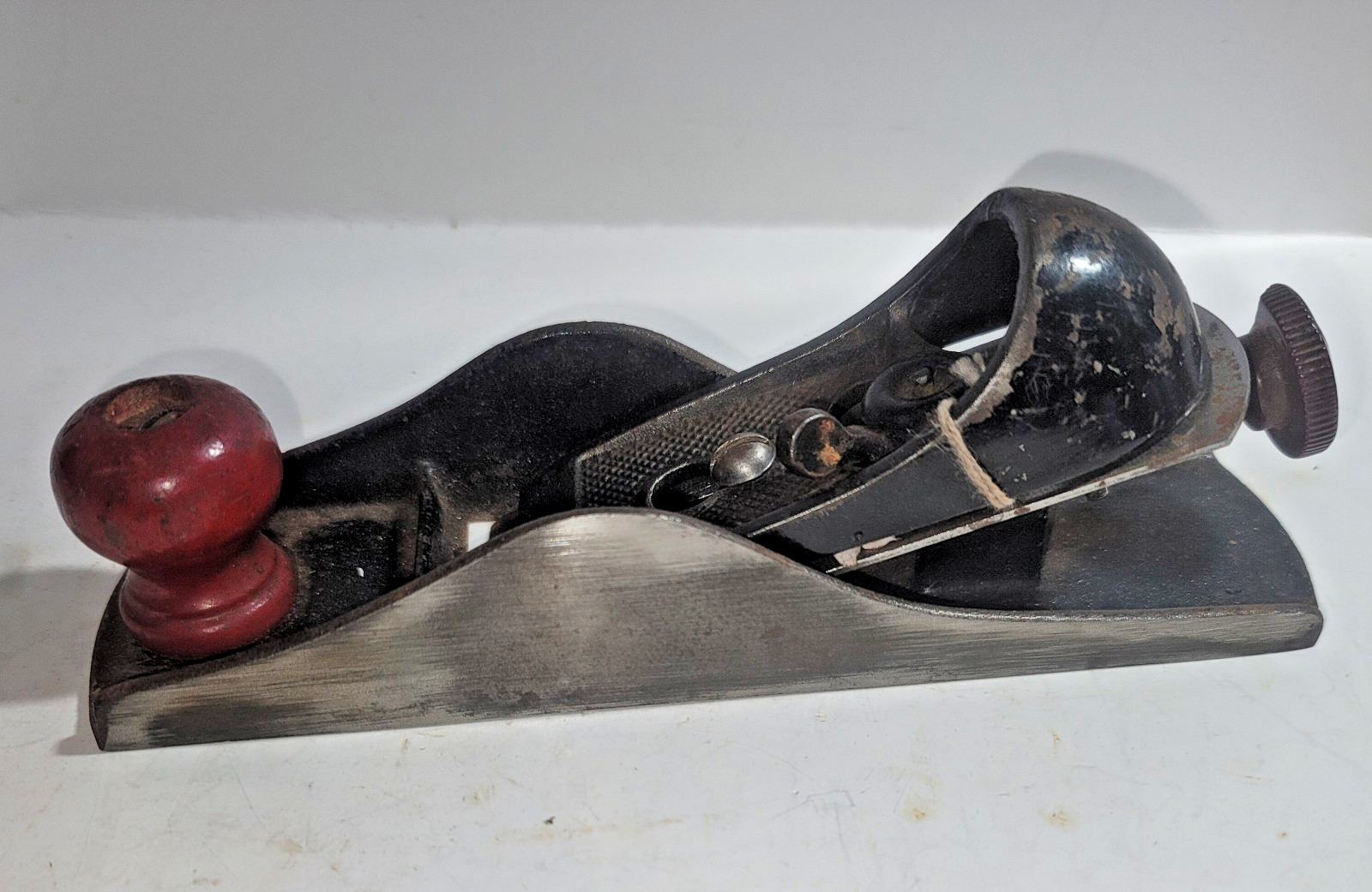 Vintage Dunlap Adjustable Wood Block Plane