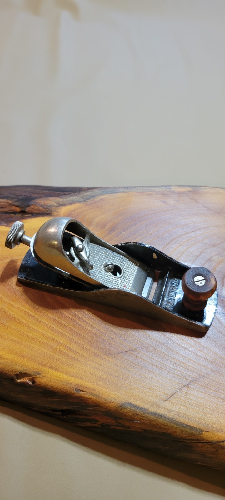 1920s/1930s Shapleigh Hardware Diamond Edge 217-16 Block Plane By Sargent, USA