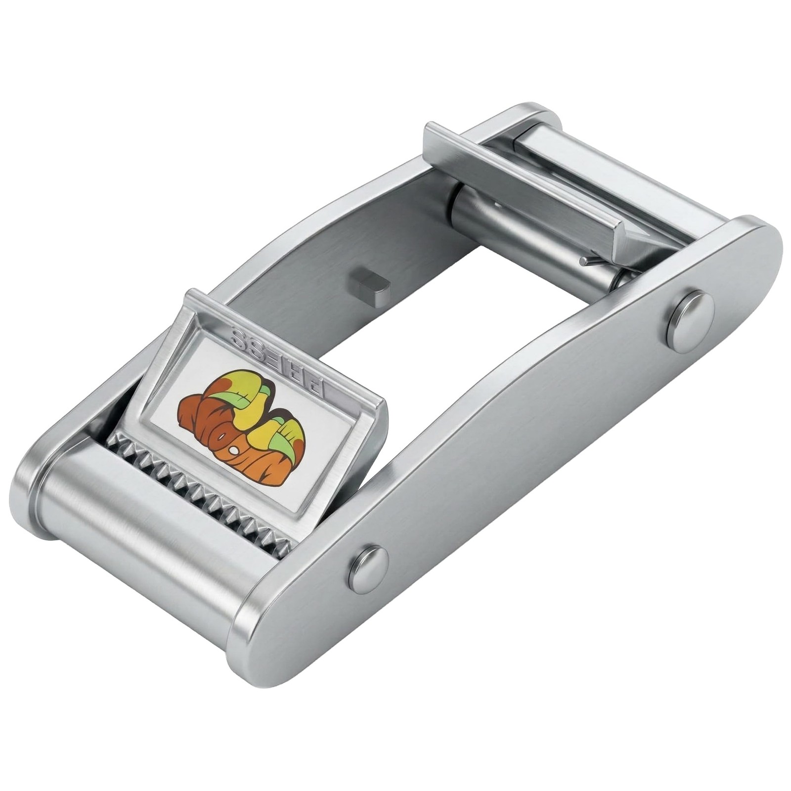 Strapworks Twocam Metal Cam Double-Sided No-Sew Webbing Buckle – 1 Inch &#