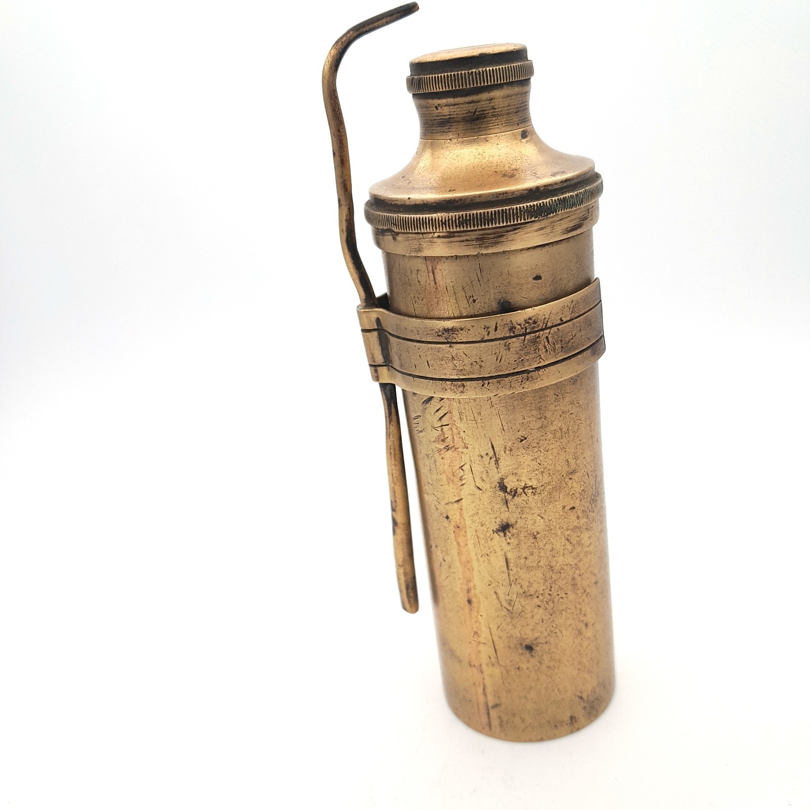 Antique Vintage Brass Jewellers Blow Torch Lamp Soldering
