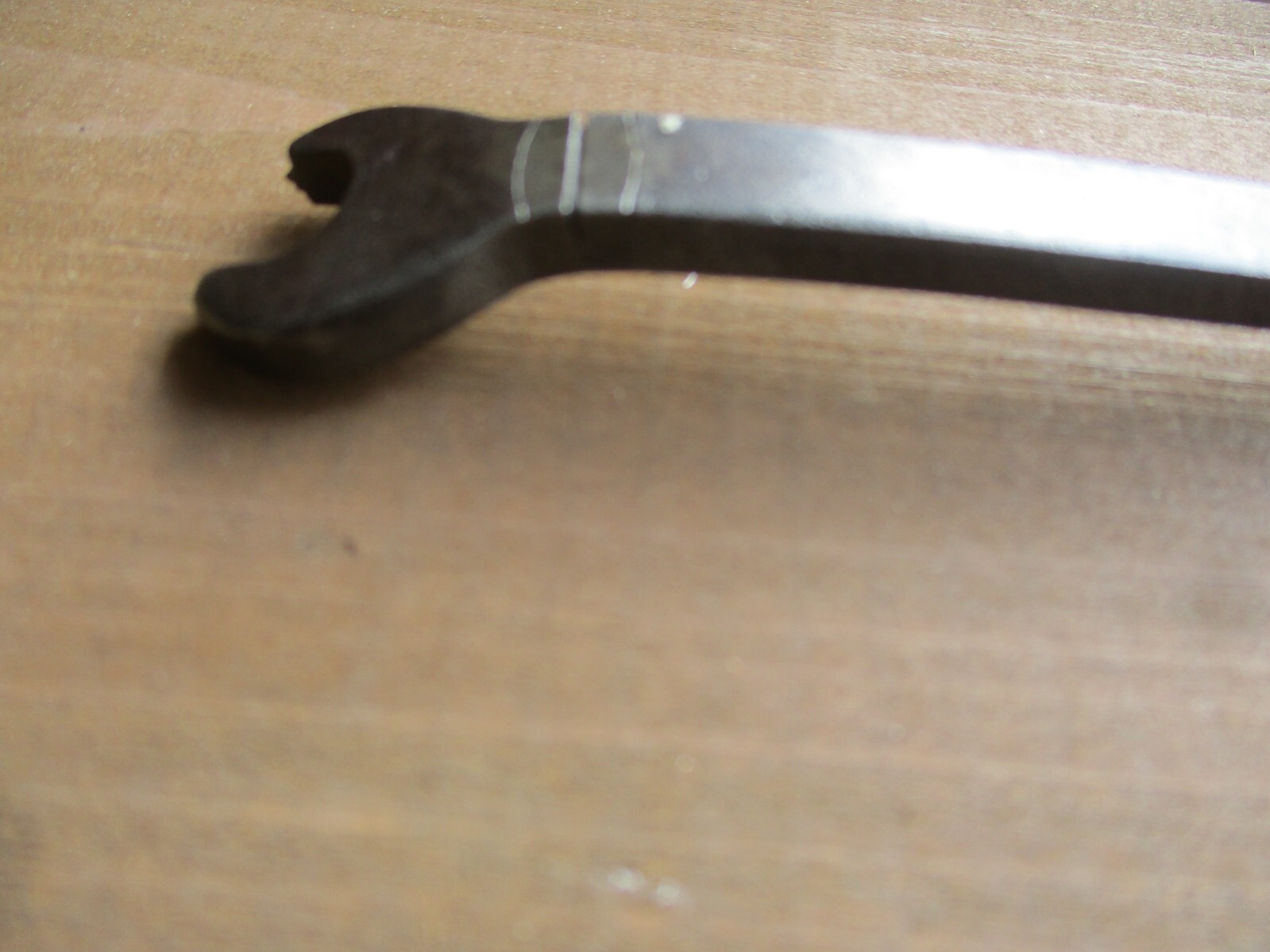 USMC UNITED SHOE MACHINERY CORP #439H OPEN END WRENCH 5/16″ X 1/4″ MADE IN USA