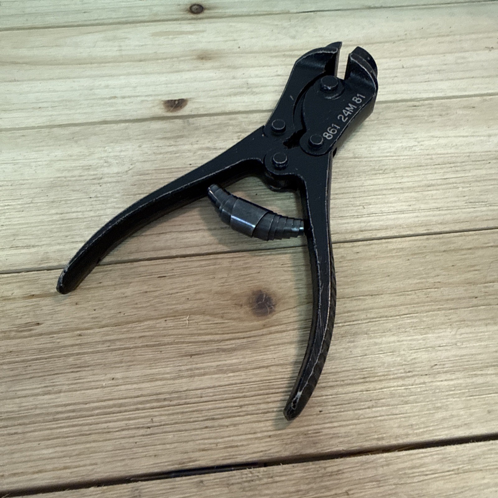Vintage GEDORE German Piano Wire Cutters Für Klavier Saitendraht 861 24m 81
