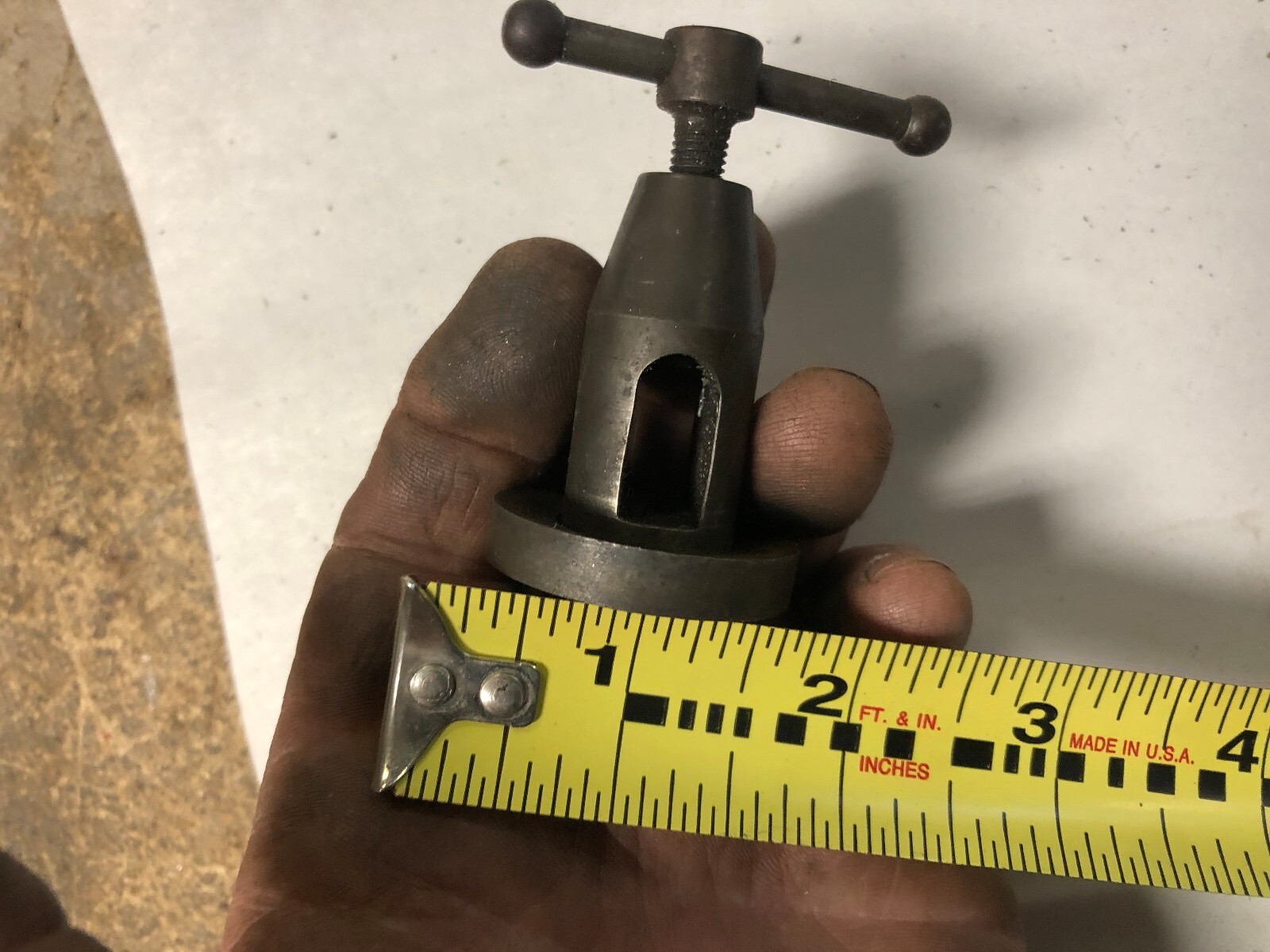 MACHINIST LATHE TOOL MILL Micro Jewelers Watchmakers Lathe Tool Post StgCst B