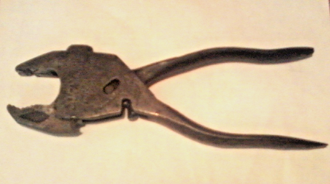 Vintage Eifel Geared Plierench Plier Wrench 7″ Chicago, Illinois