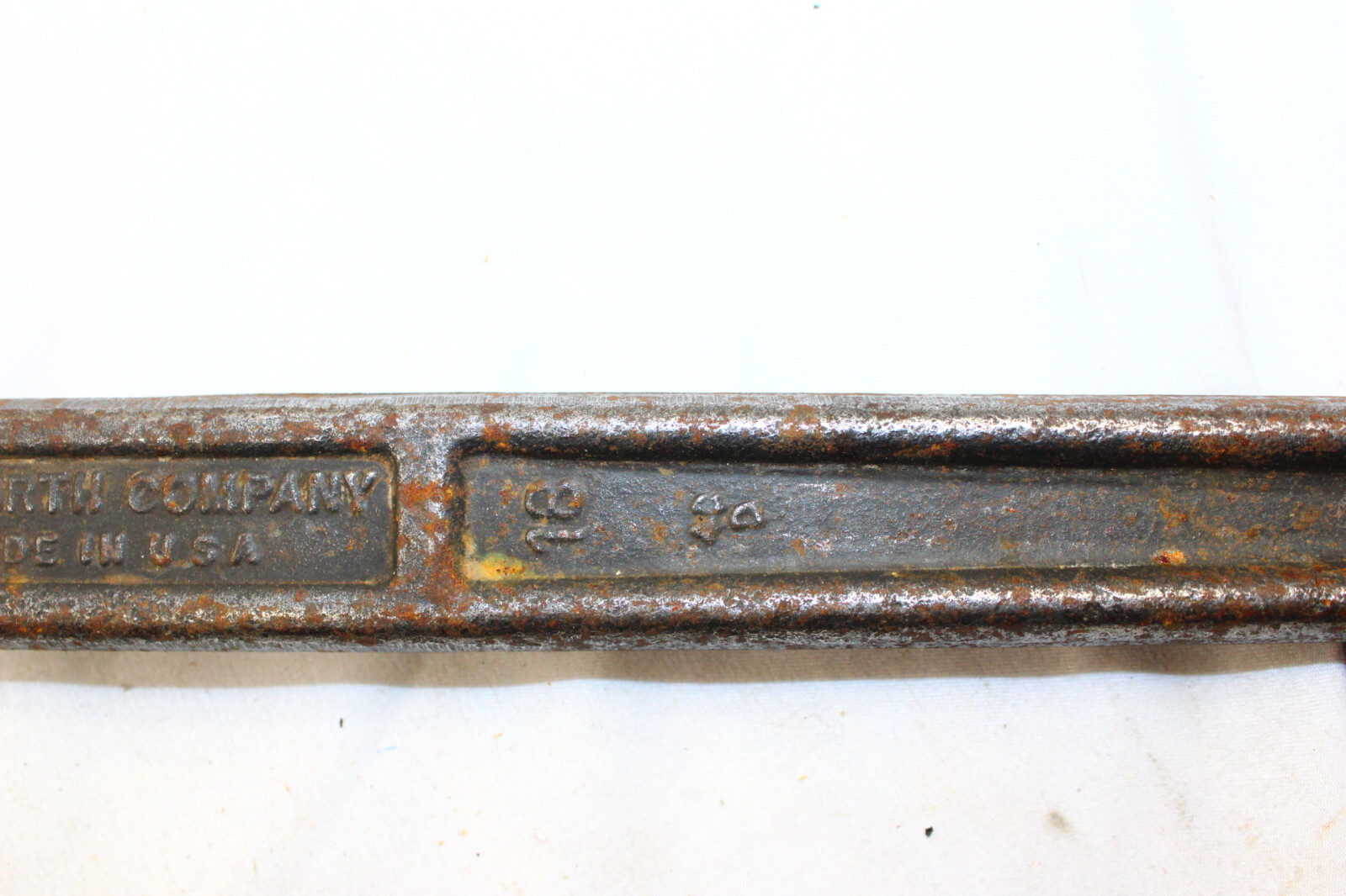 Walco Walworth 24″ inch Pipe Wrench Made in USA