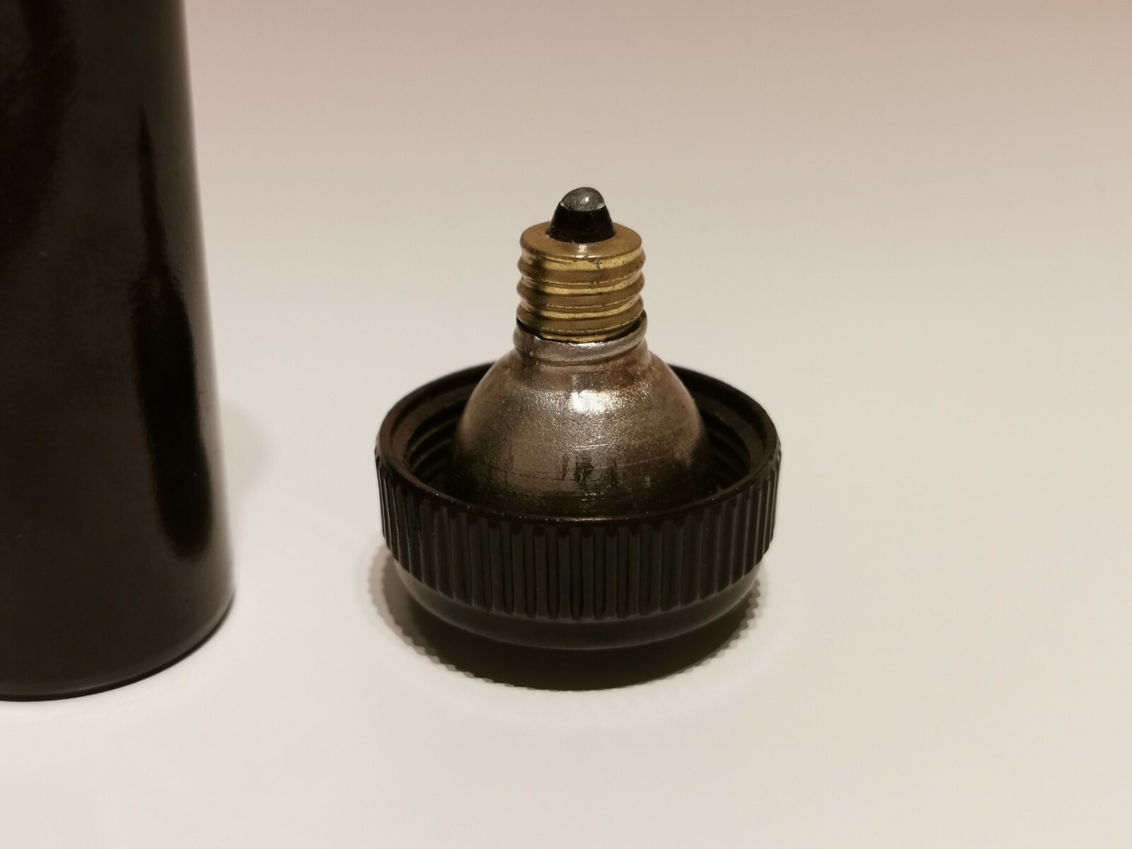 VINTAGE WW2 ERA RARE COLLECTIBLE BULGARIA POCKET BAKELITE FLASHLIGHT “LUCH”