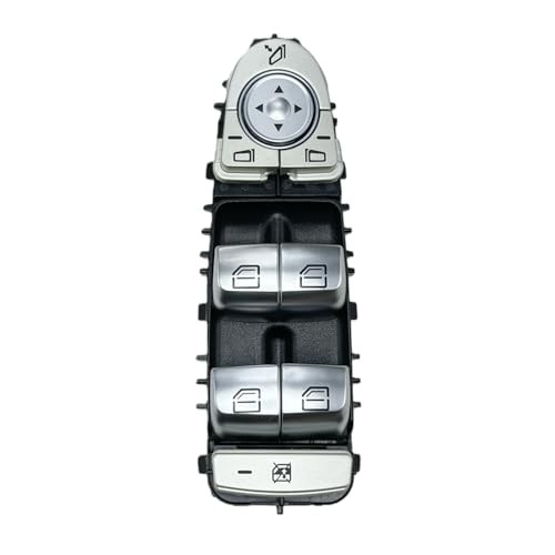 Driver Side Master Power Window Switch Compatible with Mercedes-Benz Sedan