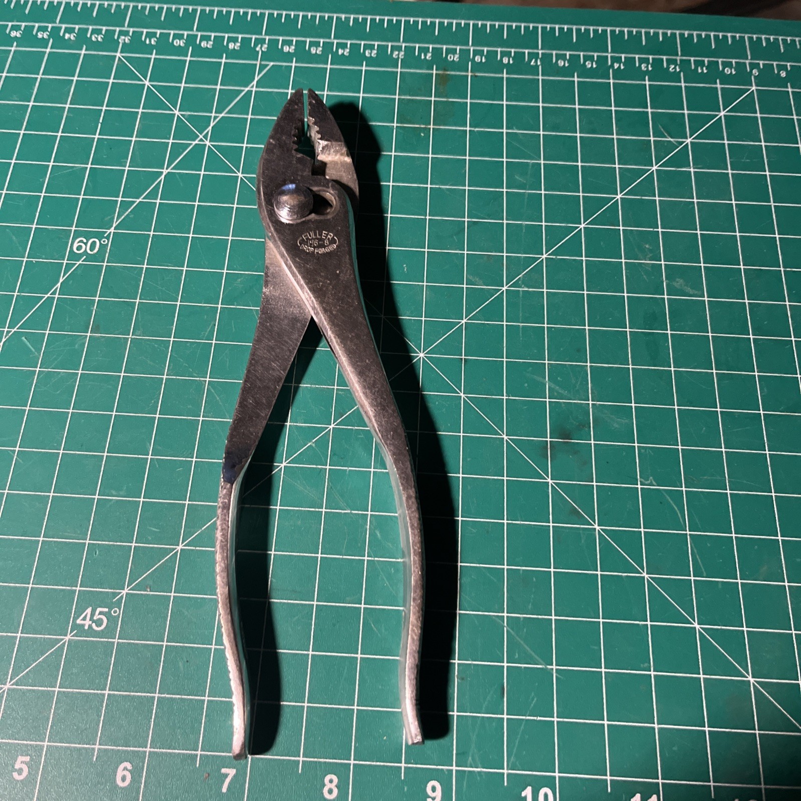 VINTAGE FULLER 196-8 SLIP JOINT PLIERS – MADE IN JAPAN