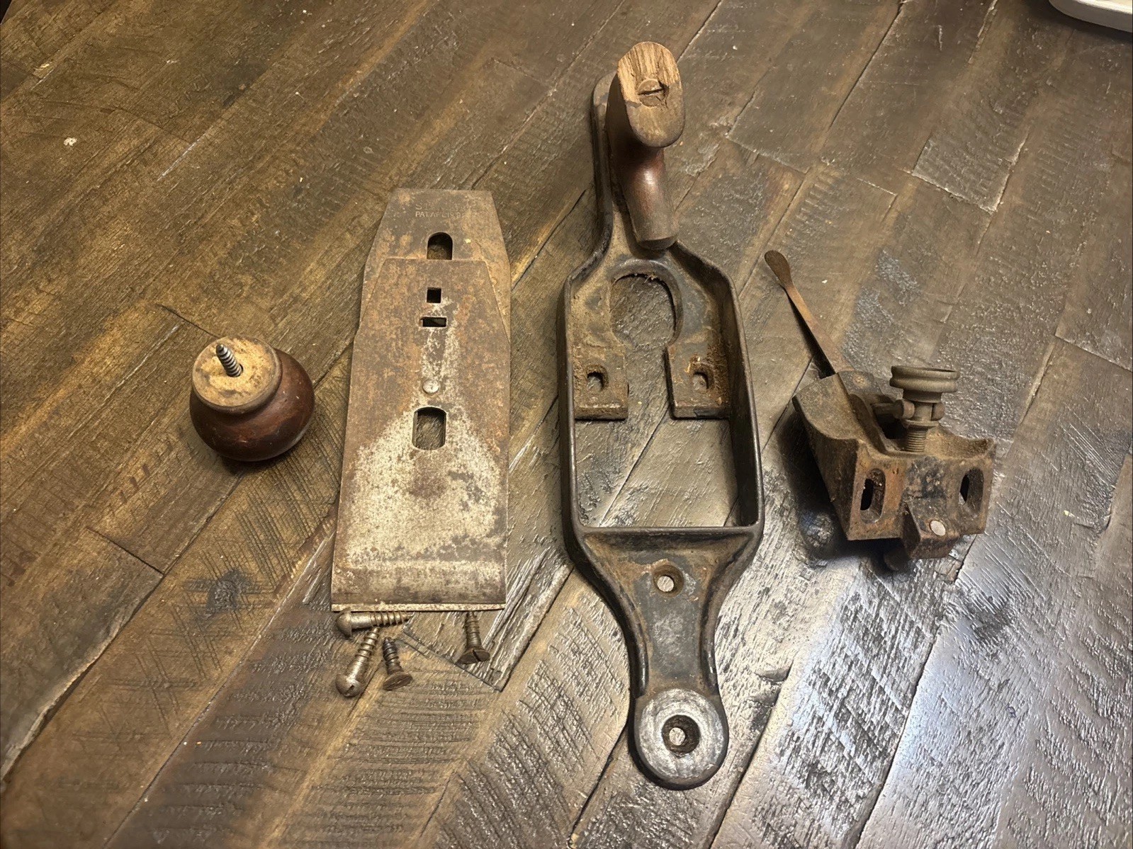 Stanley Planer For Parts Repair Vintage Made In USA Hardware Blade 2 1/2 X 7 1/2