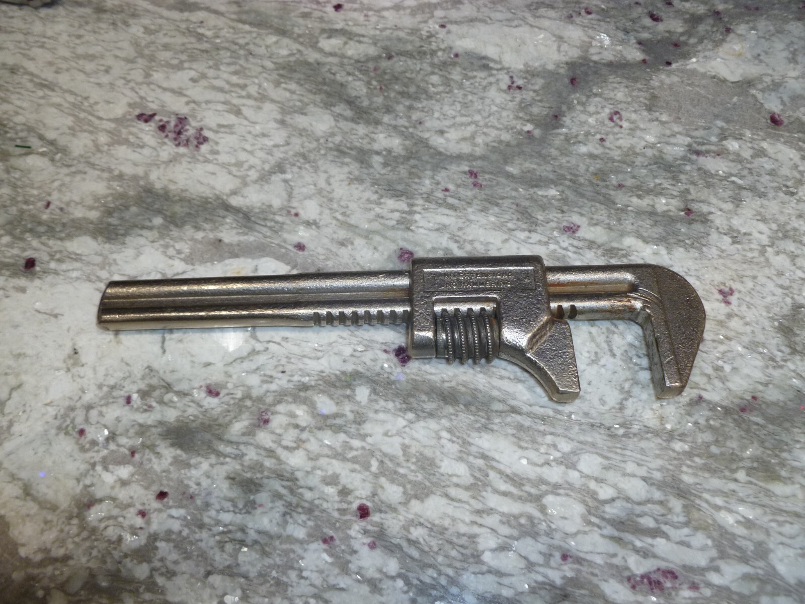 Diamond Tool and Horseshoe Co. C-79 Monkey Wrench 9″ Nice
