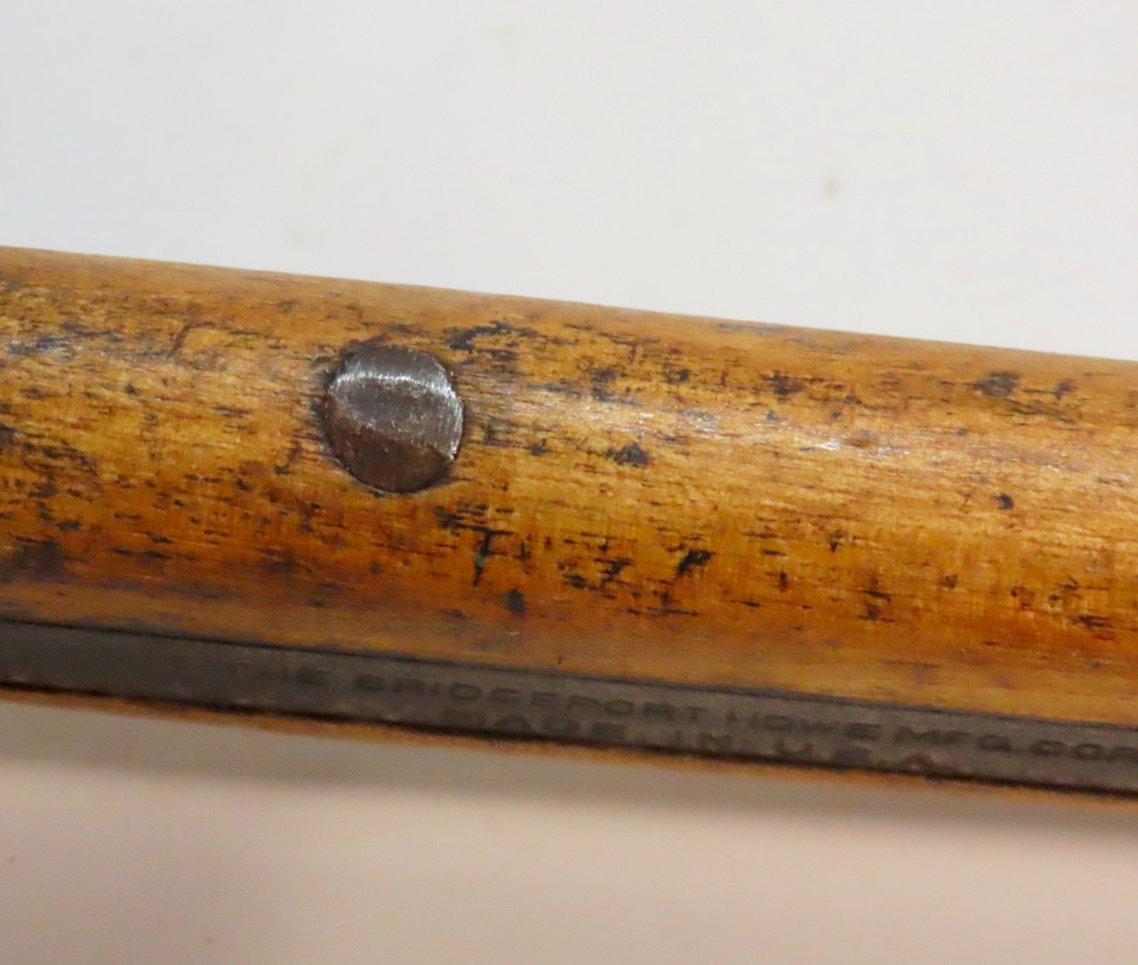 Antique or Vintage Scraper, Lovely Look and Feel, “Perfection” Bridgeport USA