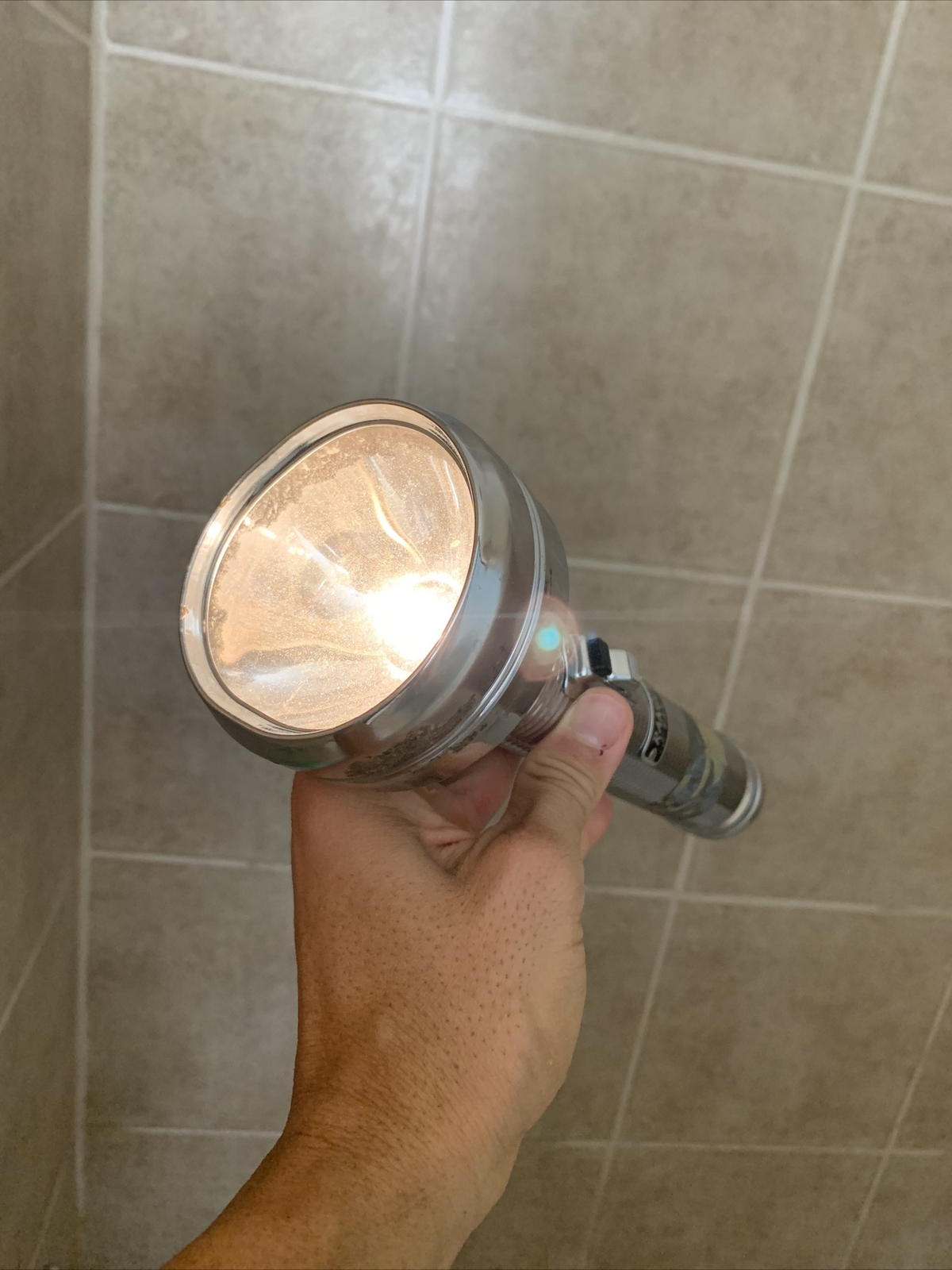 Vintage Ranger 3 D’ Batteries U.S.A 10” Flashlight Works Perfect TESTED