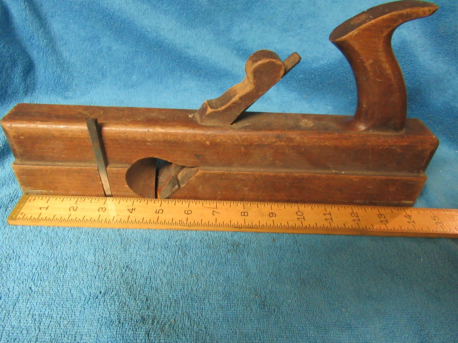A. M. Smith Handel Rabbit Wooden Hand Plane 1831- 1834 Rare.