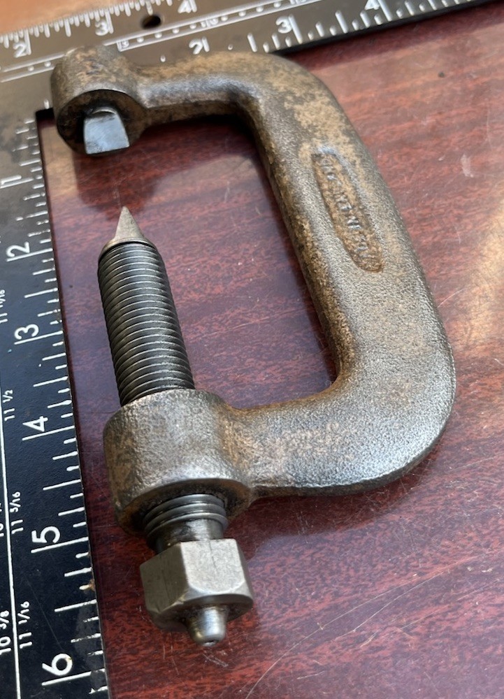 Vintage Terry’s C Clamp