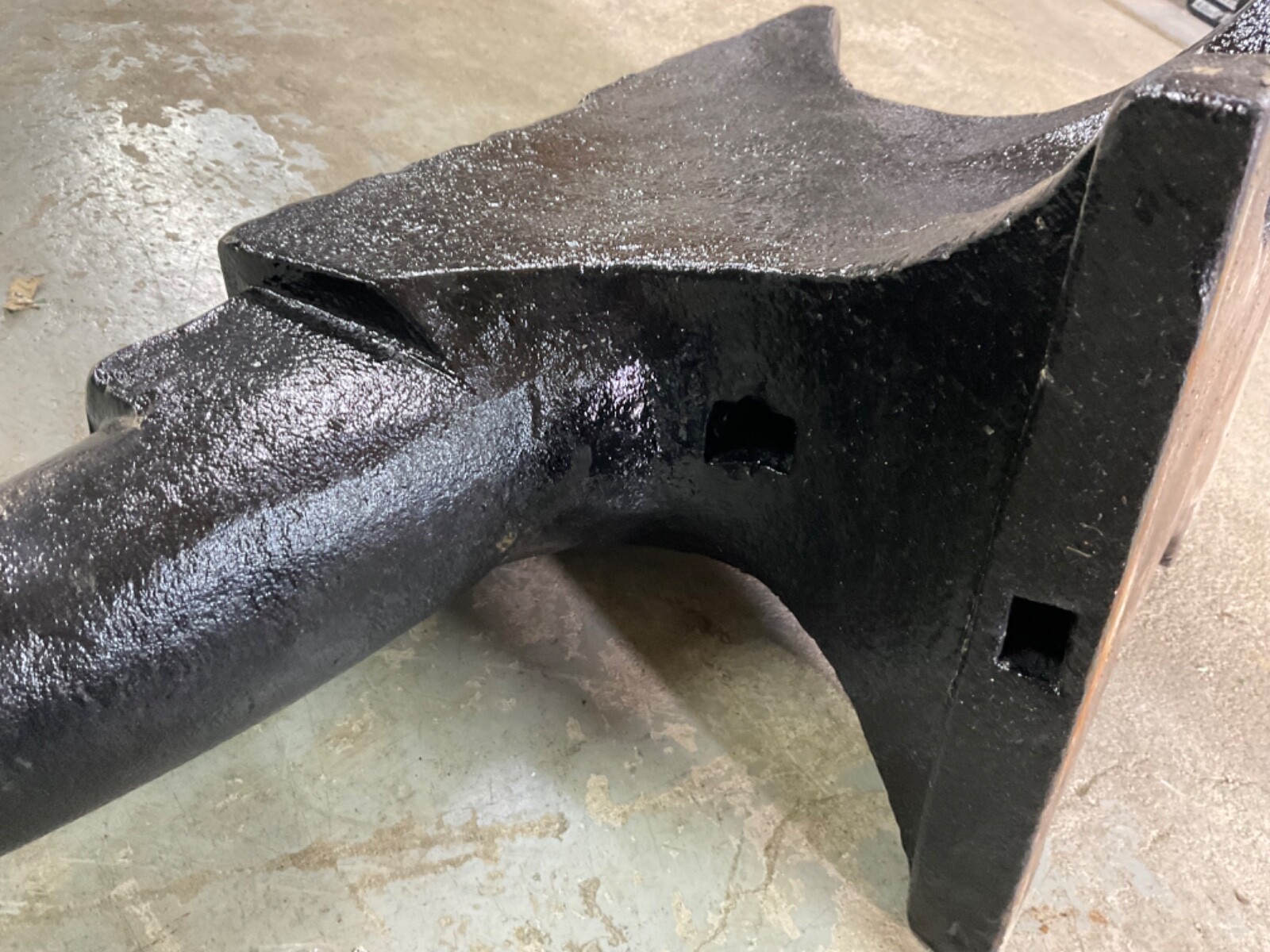 Vintage Blacksmith Anvil Peter Wright Anvil Blacksmithing Tools 128 lb L@@K!!!!!