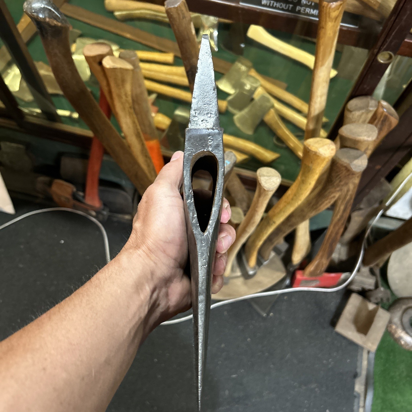 HUGE 6 LB. True Temper Kelly Standard Kelly Works Fireman’s Axe Head