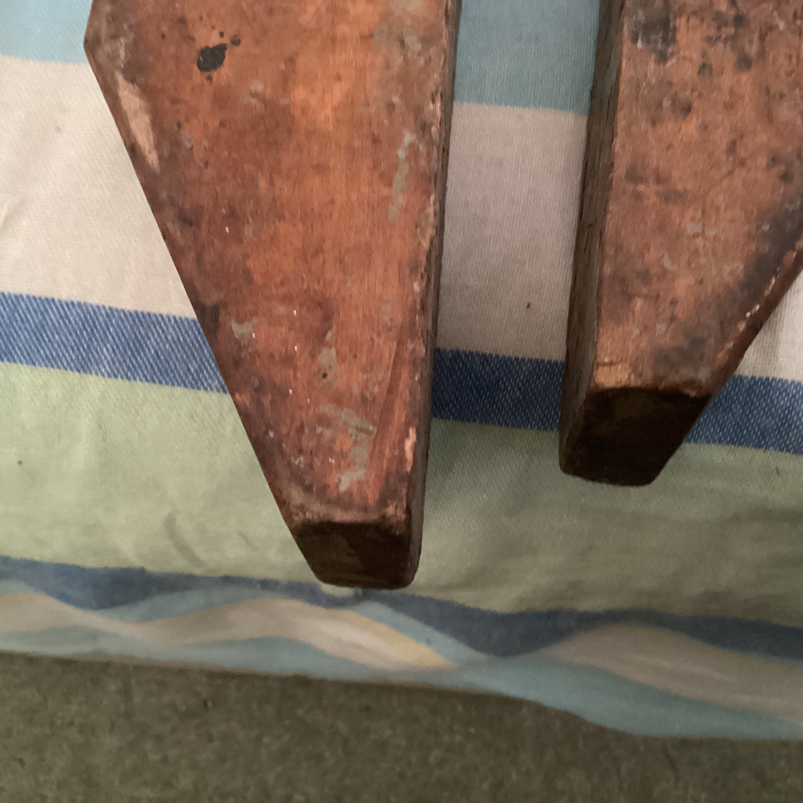 Wetzler Clamp Co. Inc. R12 12” Vintage Wood Clamp Long Island City N.Y. 11101