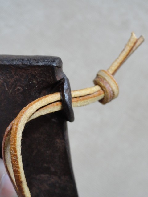 Vintage 1/2 lb. Snow & Nealley Tree Felling Bucking Logging Saw Wedge ‘TP’