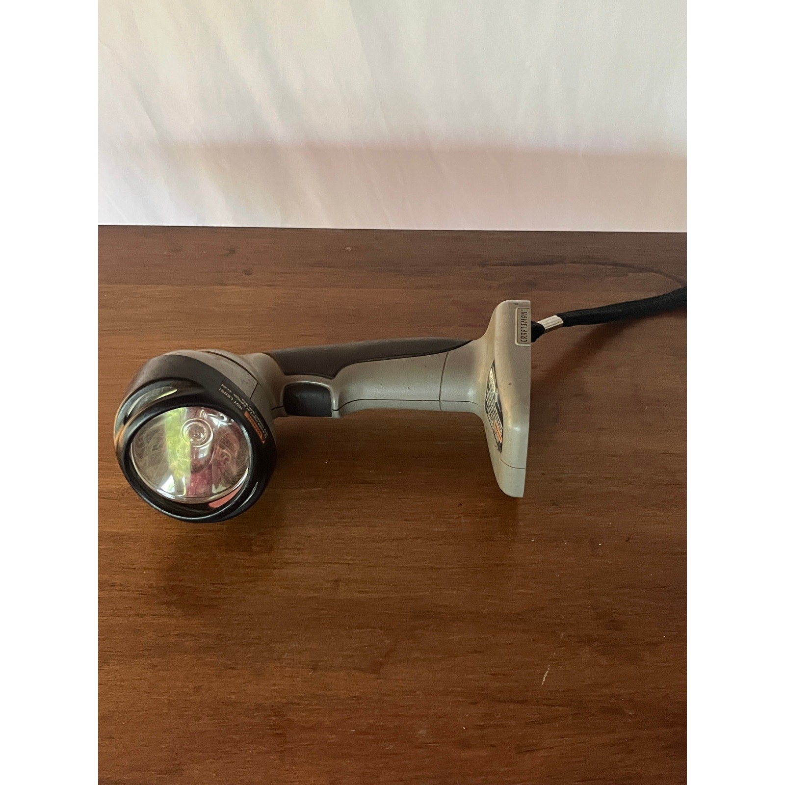 Craftsman 15.6 Volt Cordless Spotlight Work Light