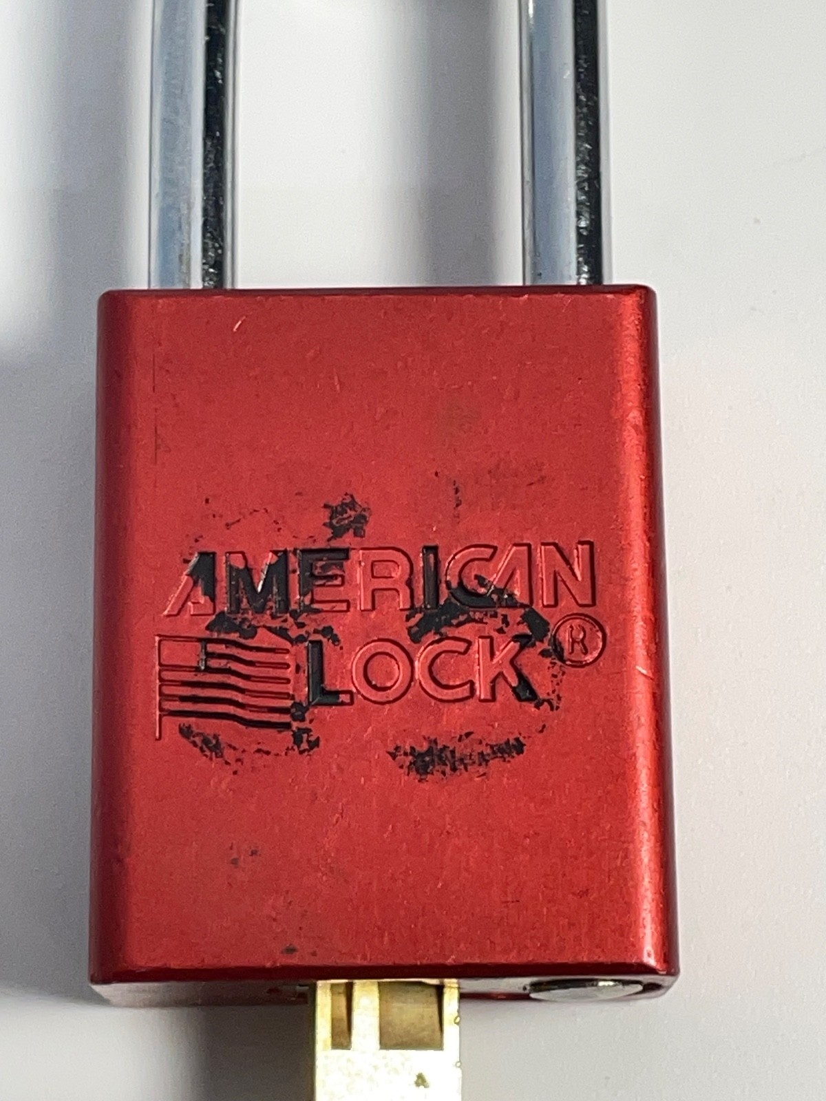 American Lock Series 1100 Padlock w/ Key 1542DX