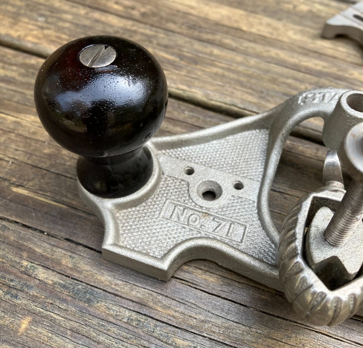 Nice Stanley No. 71 Router Plane