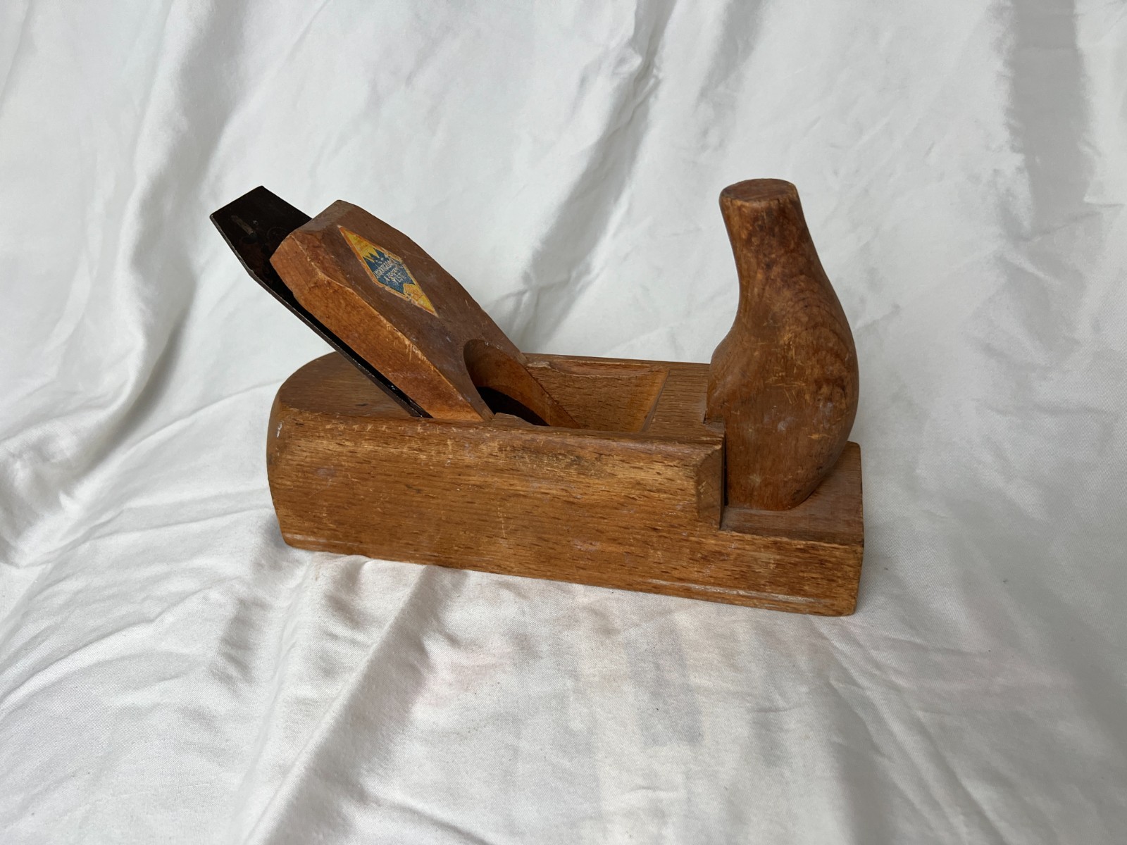 Vintage Dutch Wood Block Plane – J.N. Johan Nooitgedagt & Zonen (IJlst, Nether