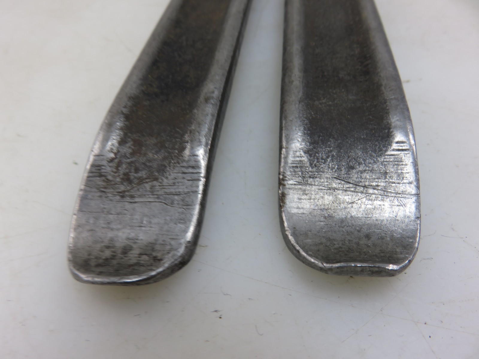Hozan HKC No. 222 Tire Lever Spoon Change Tool 2pc Set 15.5″ Long Vintage Japan