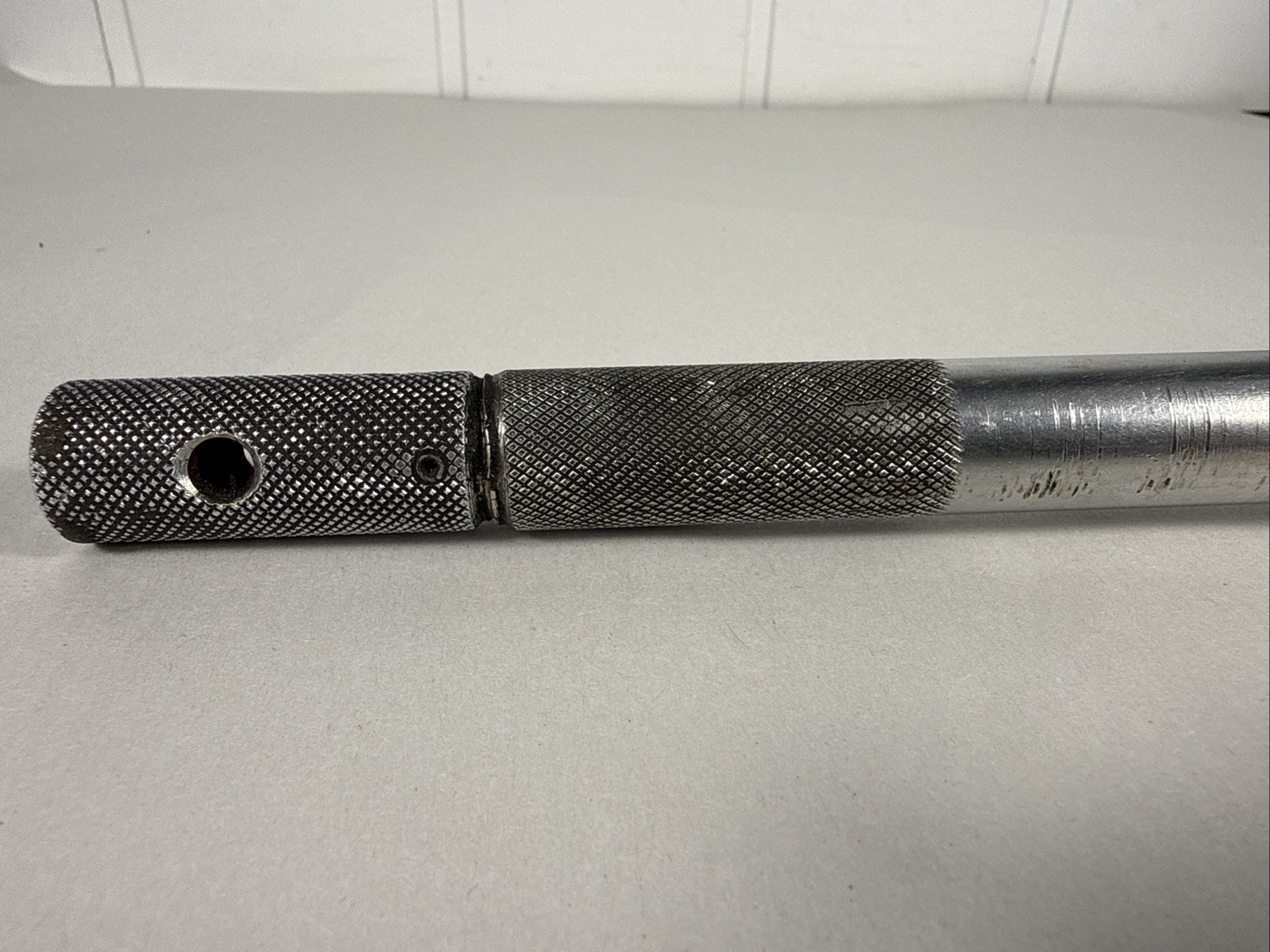 Vintage REECHET R-375 3/8″ Drive Ratchet w/ Rotating Handle – 1950’s