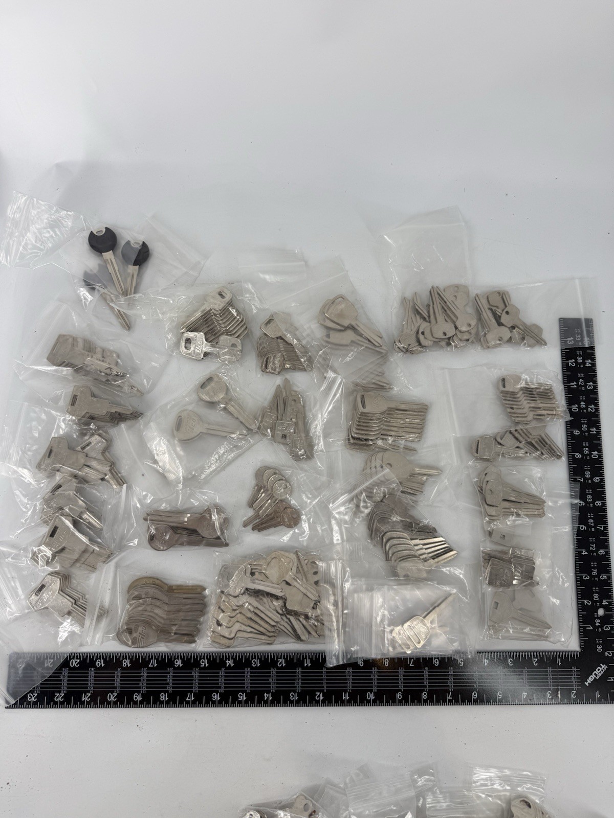 Key Blanks lot apx250+ Misc uncut blanks:B78,B79,X181,X250,X235, SeeDescription