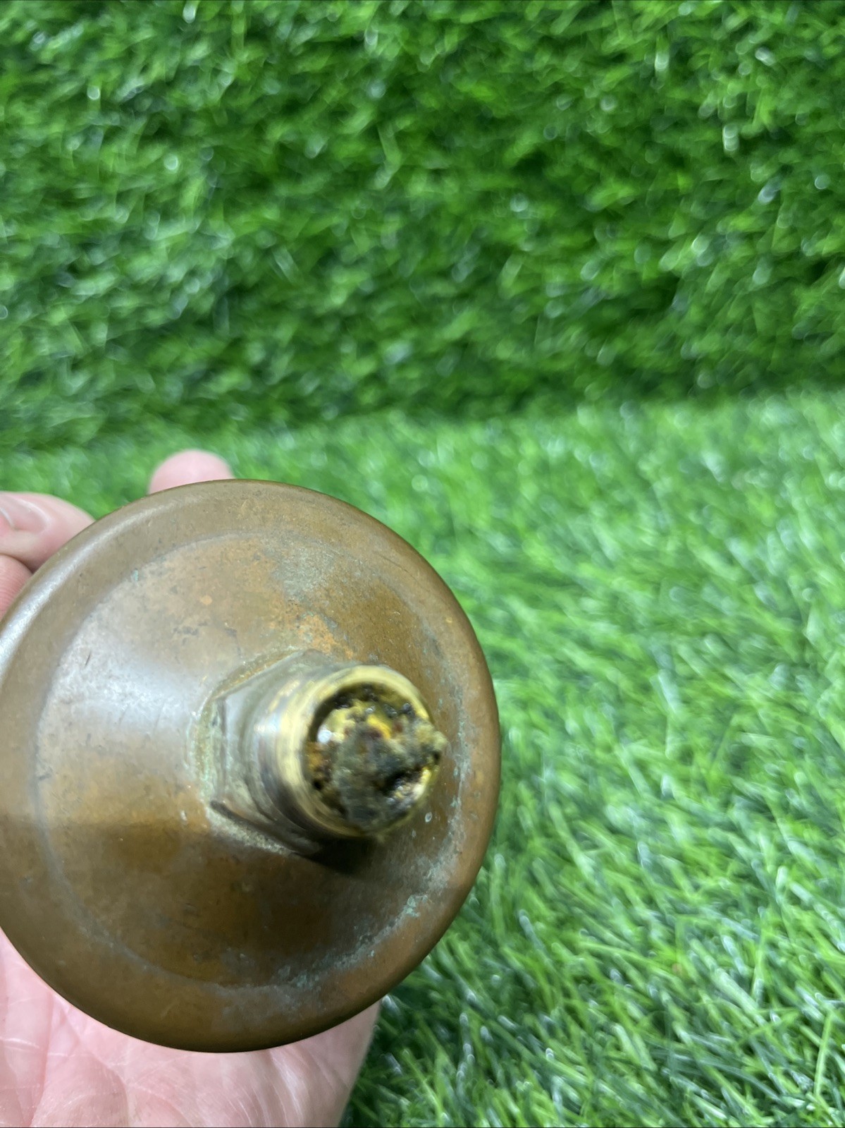 Vintage Brass GAST Mfg Co #2 Oiler Lubricator Hit & Miss Engine Z2