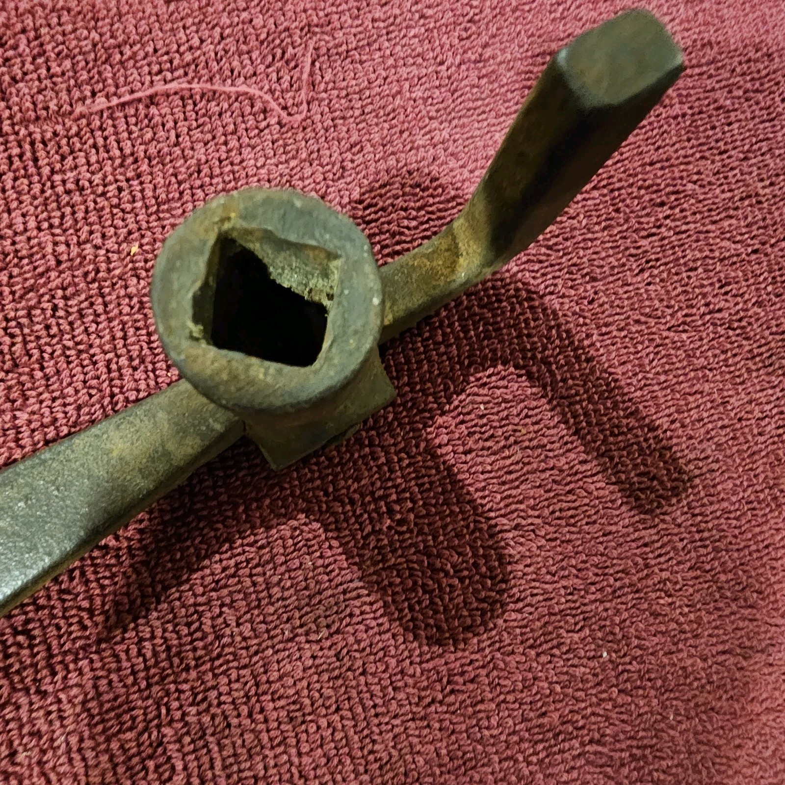 Vintage Wheaton No.12S Tank Truck Valve Handle Socket Spanner Wrench
