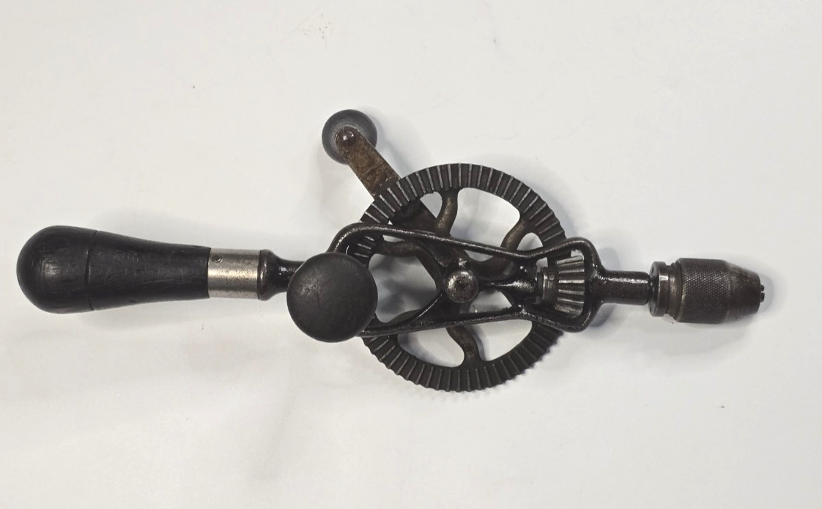 Goodell-Pratt Co No 4 1/2 Eggbeater Inch Hand Drill