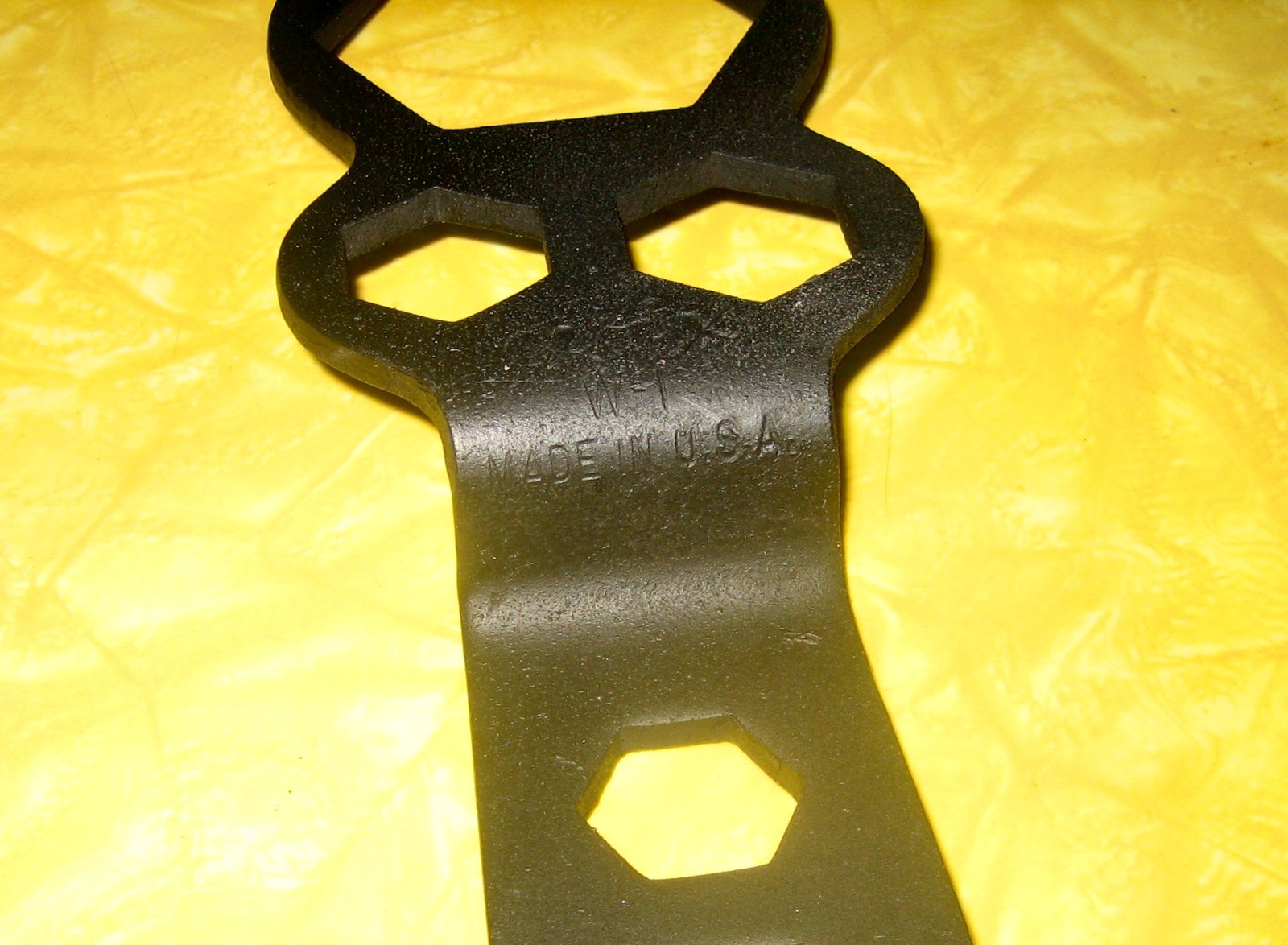Vintage WIX Multi 8-Way Flat Hex Wrench ~ W-1 Oil Filter Tool – Mechanic Tool