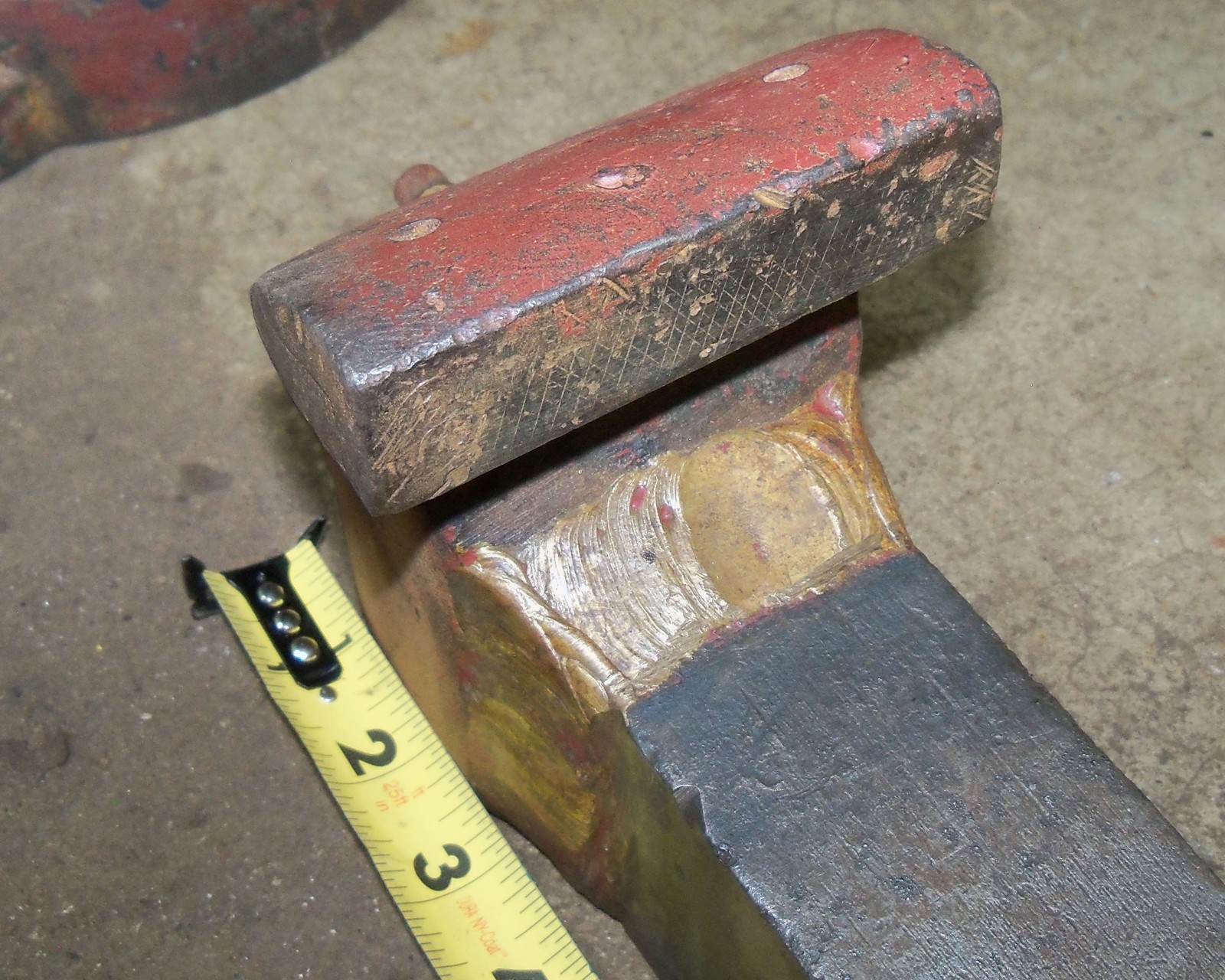 Chas Charles Parker 974 474 4″ Bench Vise Front Jaw Sliding Section