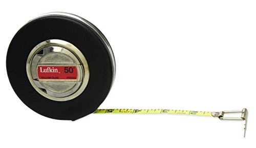 Lufkin HW223 3/8″ x 50′ Banner Yellow Clad Tape Measure