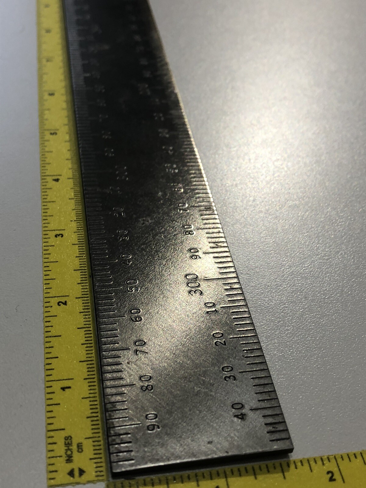 VTG Stanley Metric RAFTER Square USA Made 1975 2mm Graduations No.45-530 Rare