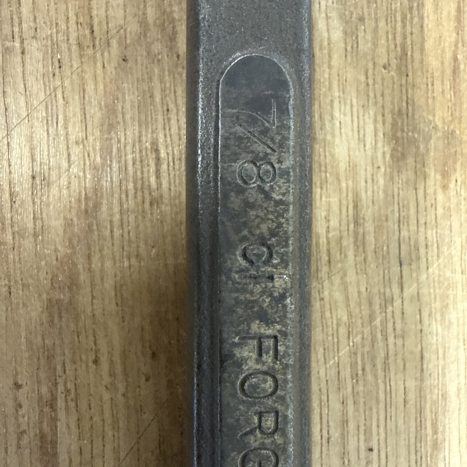 Craftsman Early C1 Underline Logo 7/8 13/16 Double Box Wrench N4 USA 🇺🇸