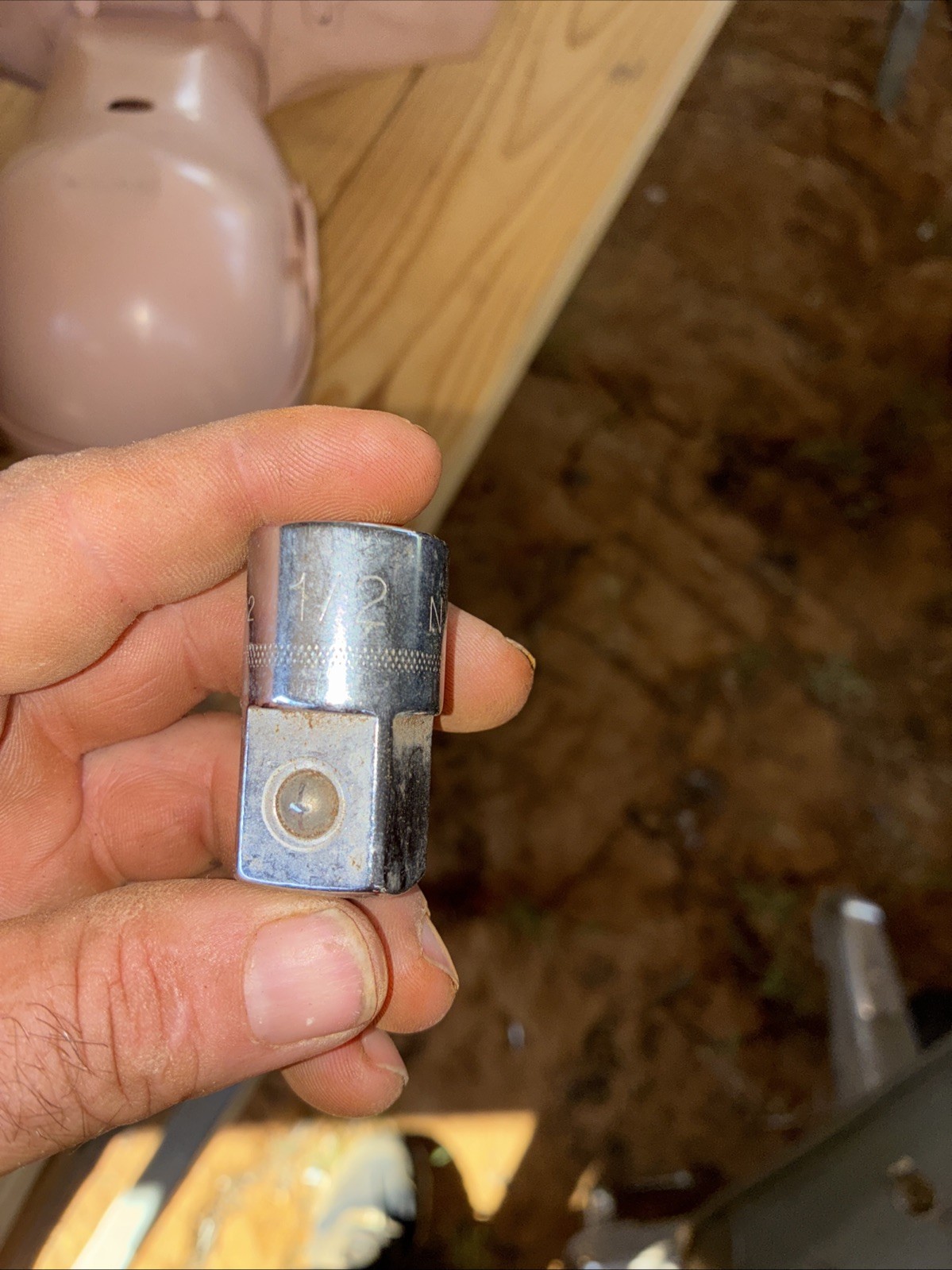 NAPA NS82, 1/2″ Female to 3/4″ Male Socket Adapter