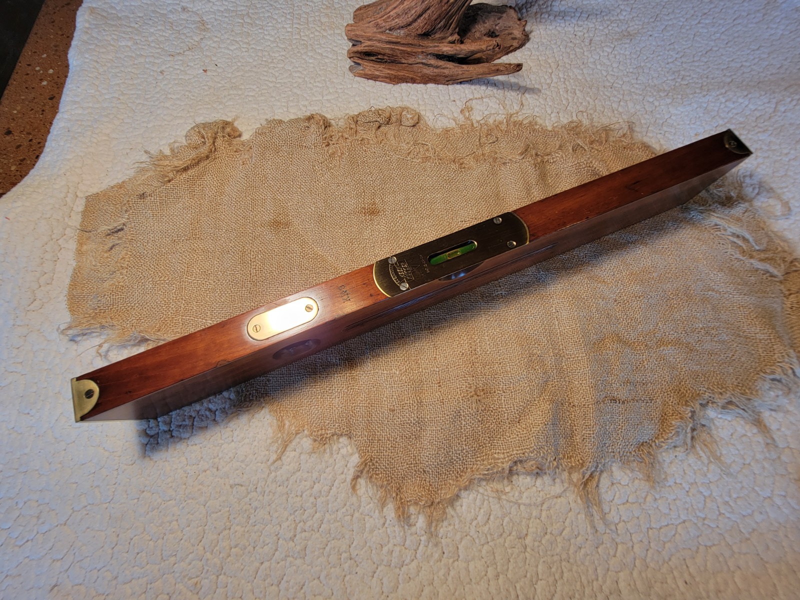 Vintage KEEN KUTTER 24” Wood Level KK3 Restoration