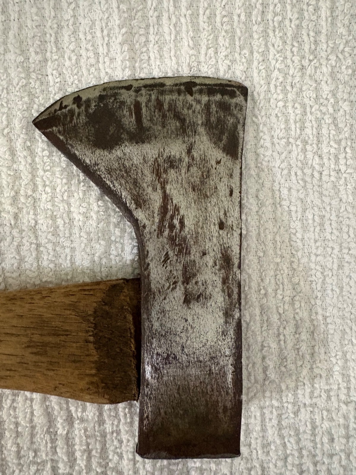 Vintage Norlund Camp Axe Hatchet Vintage 5-1/4″ head