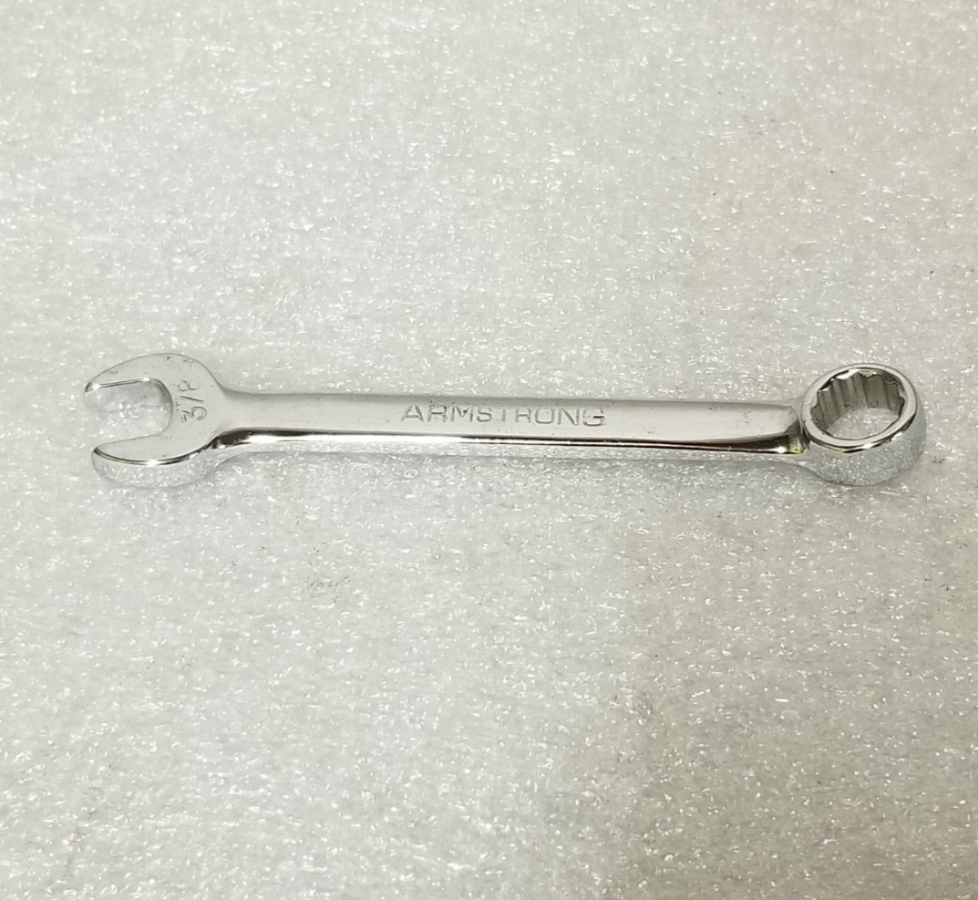 Armstrong 25-112 Combination Wrench Short-Rugular 3/8″ Made in USA